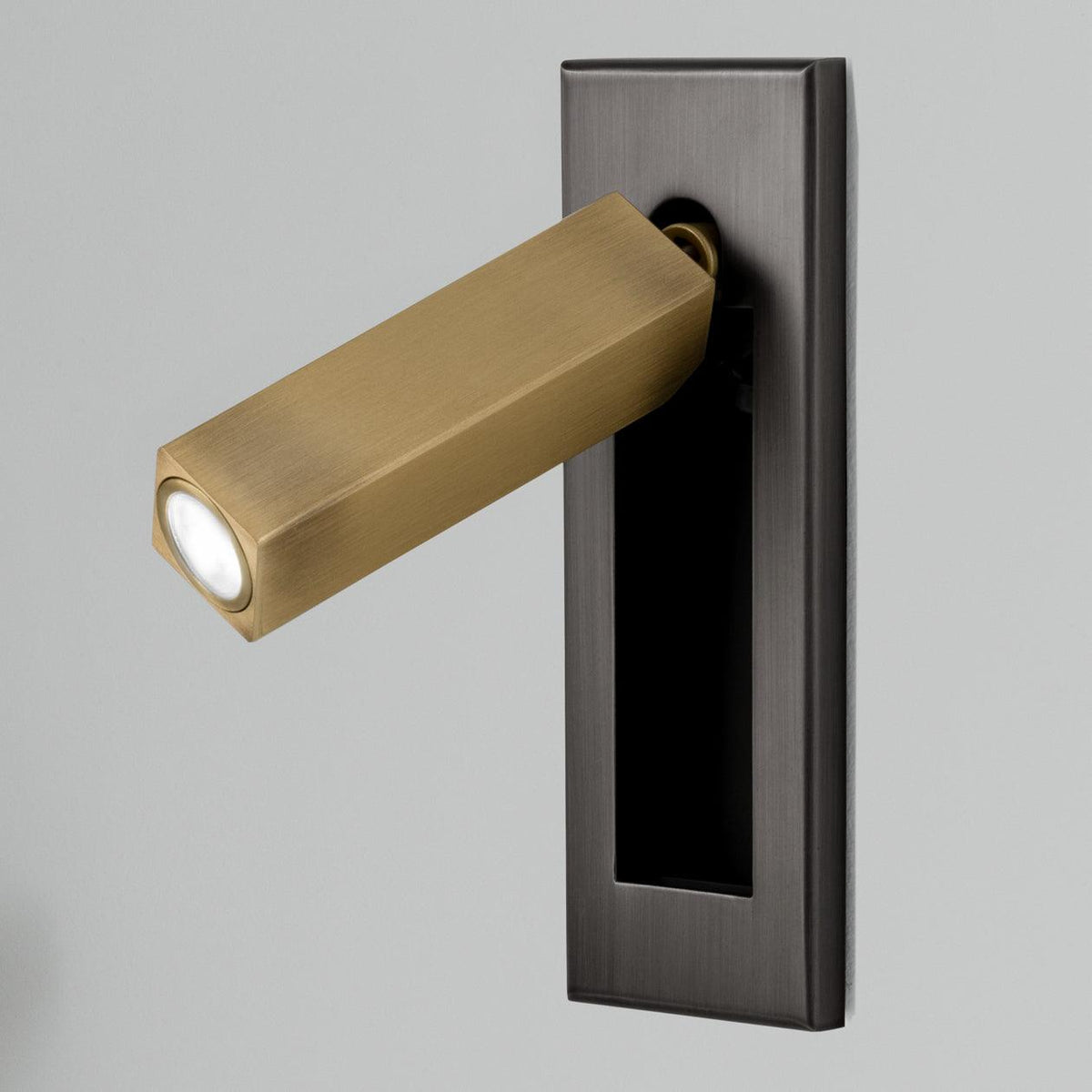 Embedded Light - Minimalist LED Bedside Wall Sconce