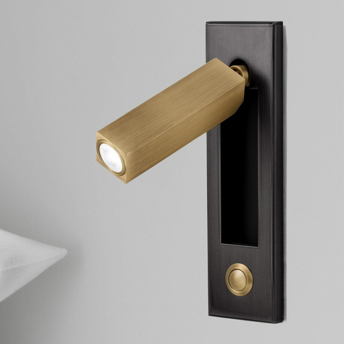 Embedded Light - Minimalist LED Bedside Wall Sconce
