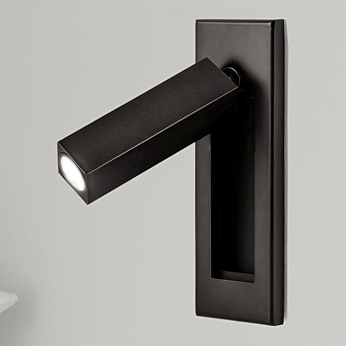 Embedded Light - Minimalist LED Bedside Wall Sconce