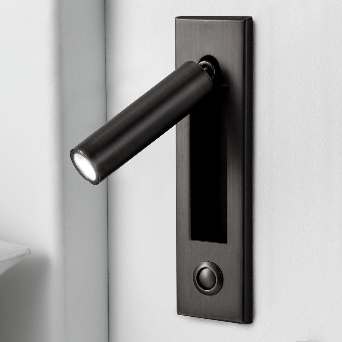 Embedded Light - Minimalist LED Bedside Wall Sconce