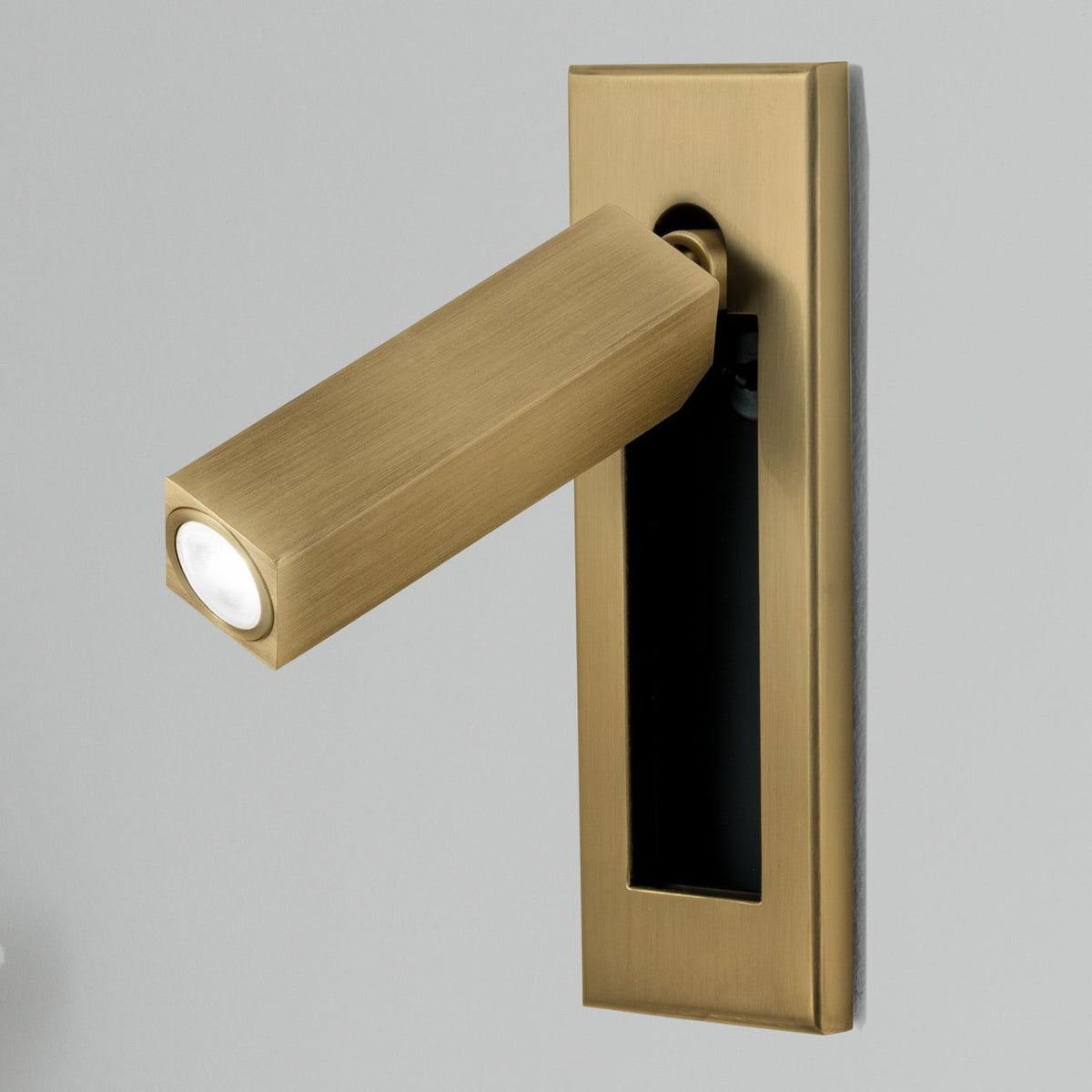 Embedded Light - Minimalist LED Bedside Wall Sconce