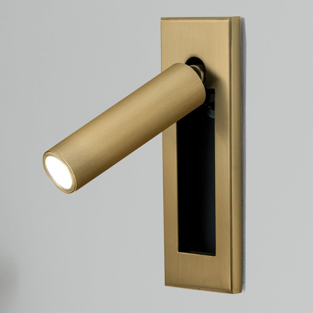 Embedded Light - Minimalist LED Bedside Wall Sconce