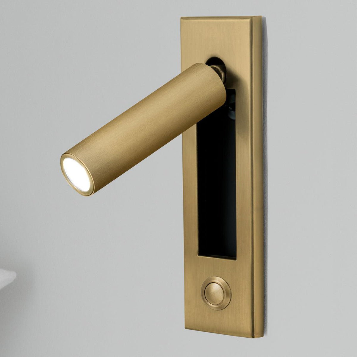 Embedded Light - Minimalist LED Bedside Wall Sconce