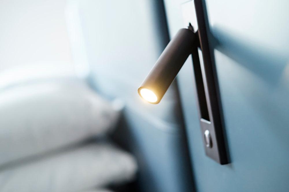 Embedded Light - Minimalist LED Bedside Wall Sconce