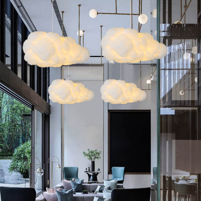 EmmaLumière | Élégante Lampe Suspendue Moderne à Deux Abat-Jours 4