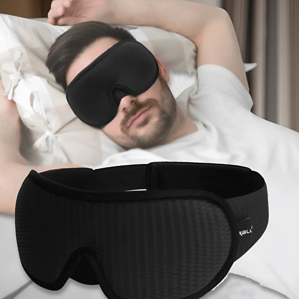 Pressure-Free Sleep Mask - Enjoy Deep, Restorative Sleep