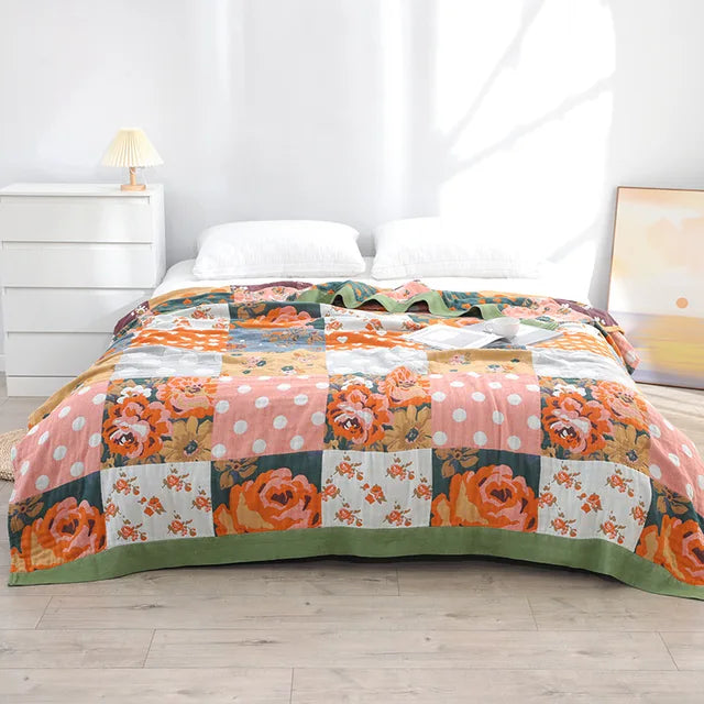 LuxeMorticia - Soft & Elegant Bed Blanket