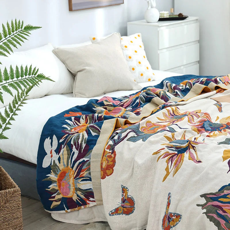 Morticia - Chic Cozy Throw for Elegant Comfort