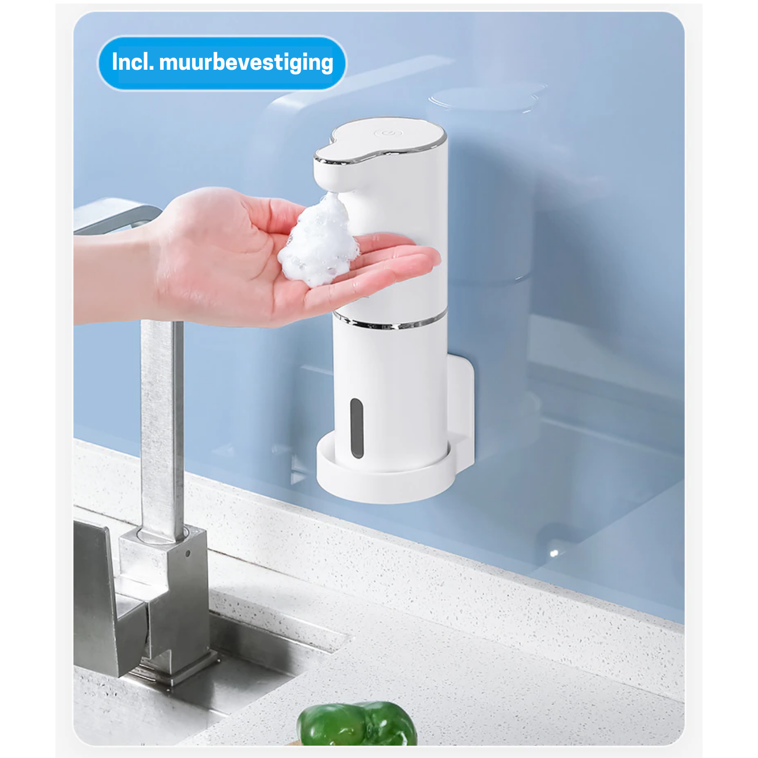 Funster - Touchless Automatic Foaming Soap Dispenser