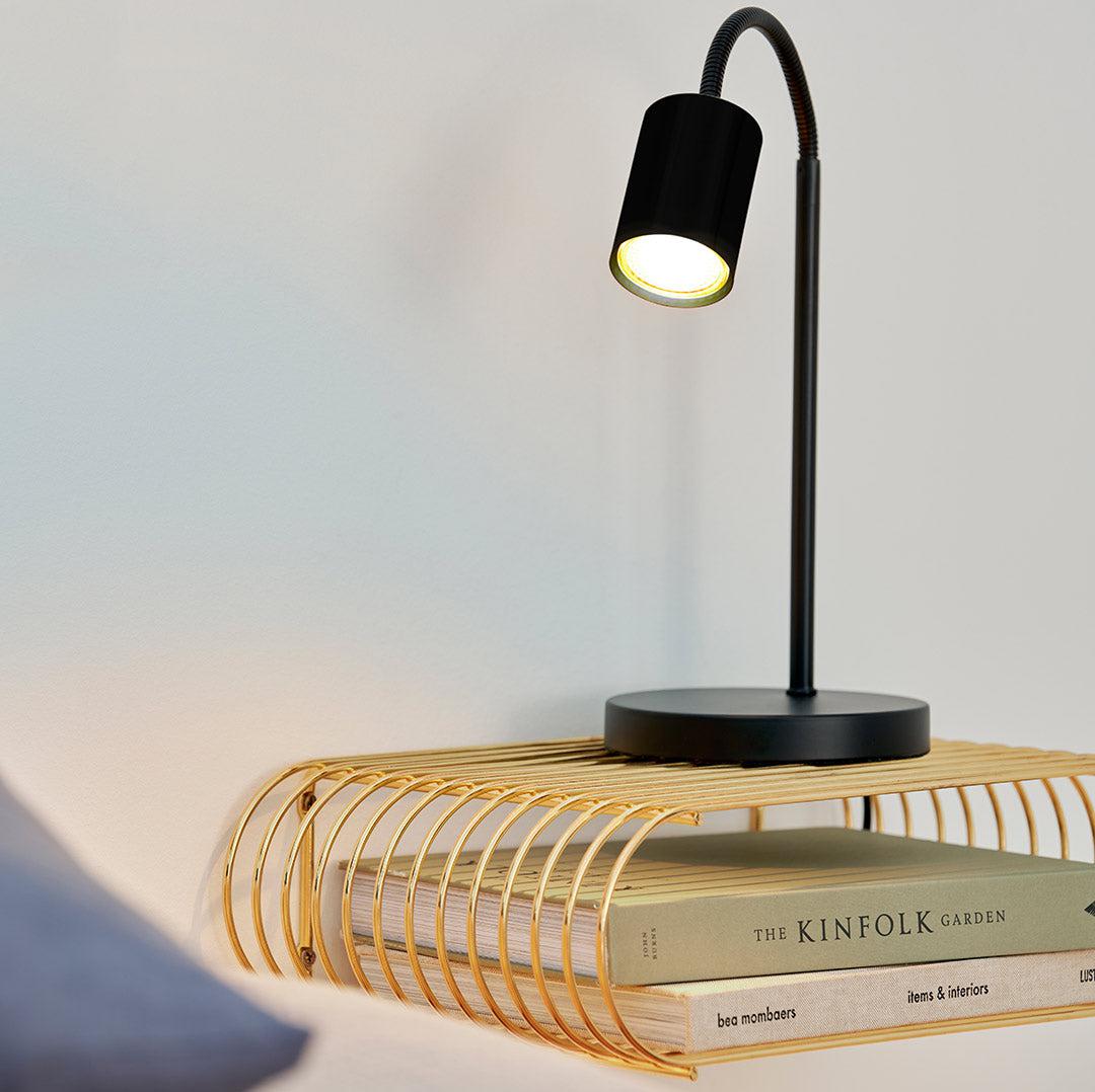 FlexiLux - Modern Desk Lamp with Flexible Arm
