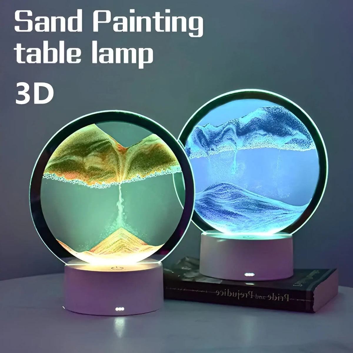 Quicksand - Artistic Moving Sand Ambient Lamp