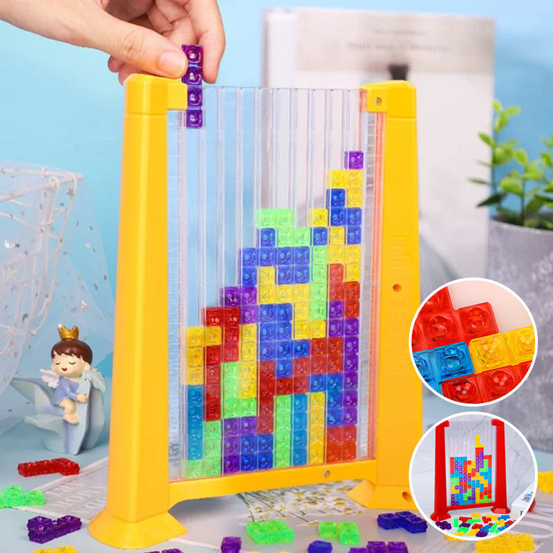 BrainBlocks - Puzzle Blocs en Bois Créatif