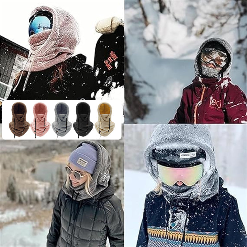 FrostGuard - 3-in-1 Windproof Winter Hat for -20C