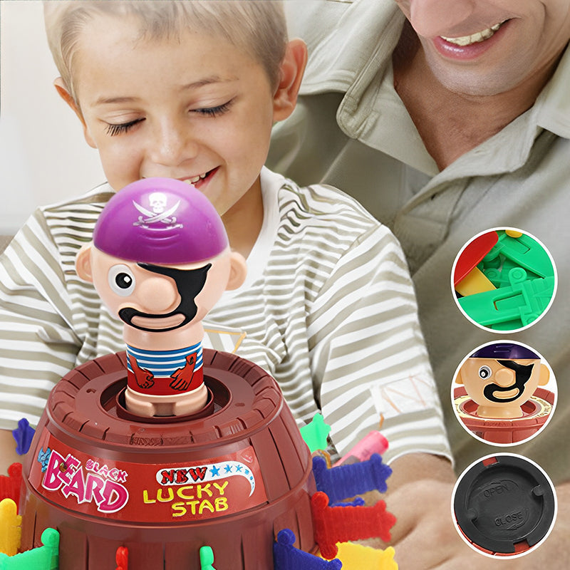 PiratePlunge - Adventurous Pirate Skill Game