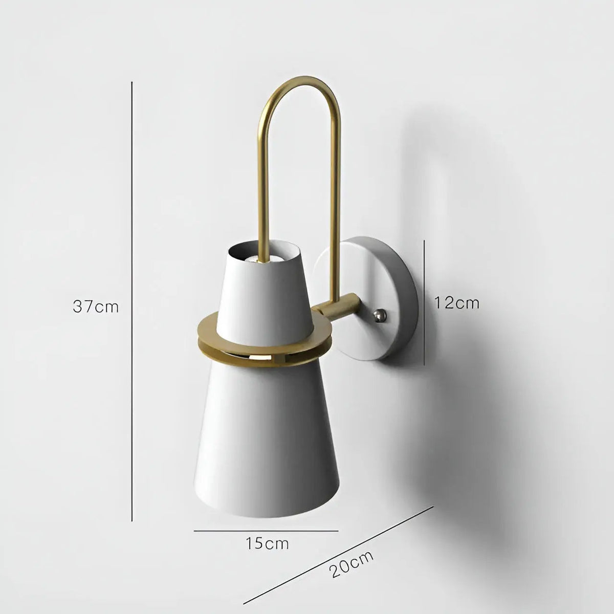 Macaron Wall Lamp - Designer LED Lighting for Modern Interiors