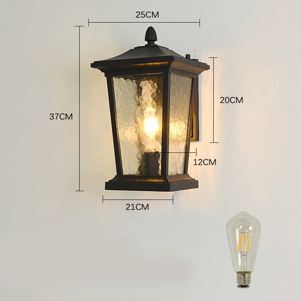 Tuskana - Weatherproof Rustic Outdoor Wall Sconce