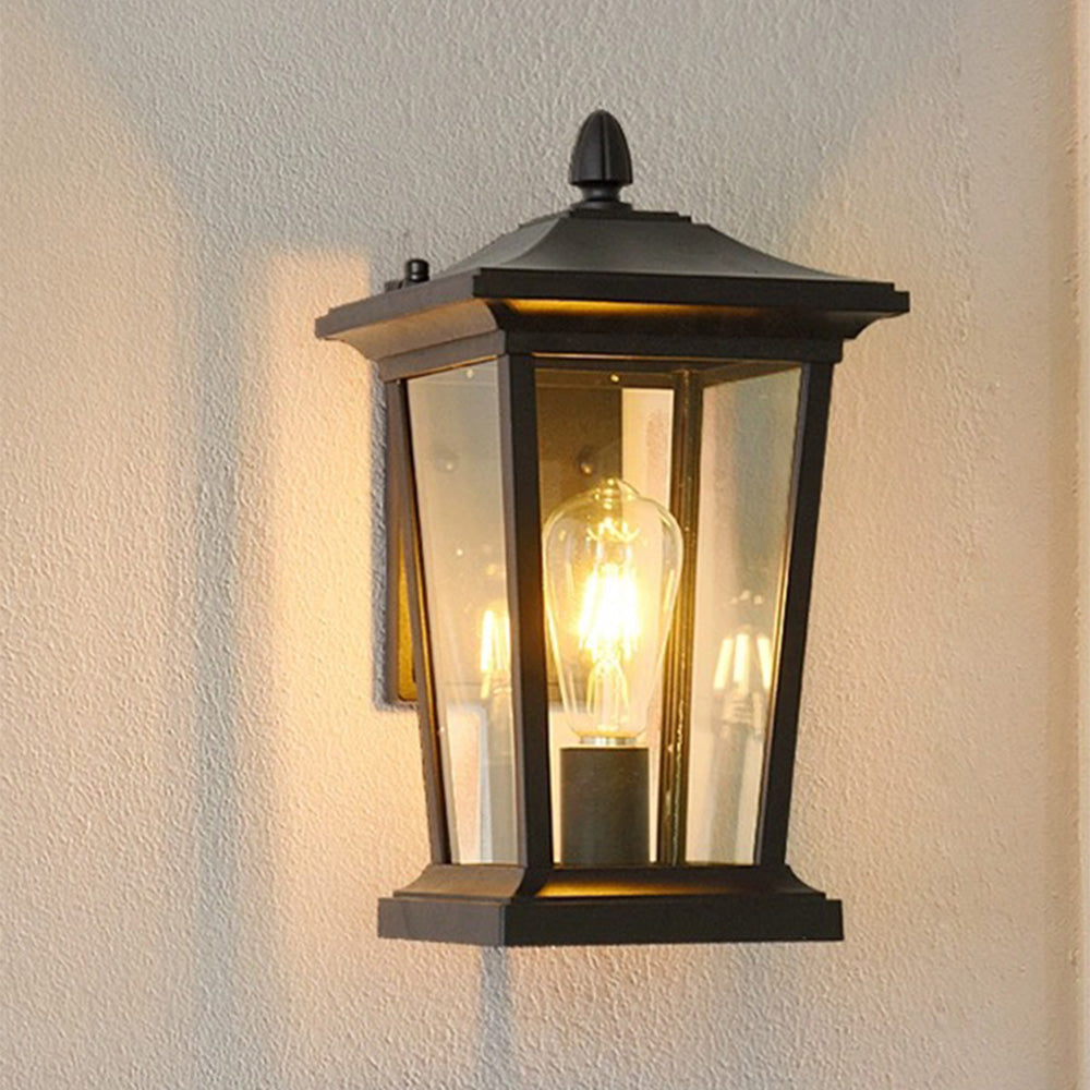 Tuskana - Weatherproof Rustic Outdoor Wall Sconce