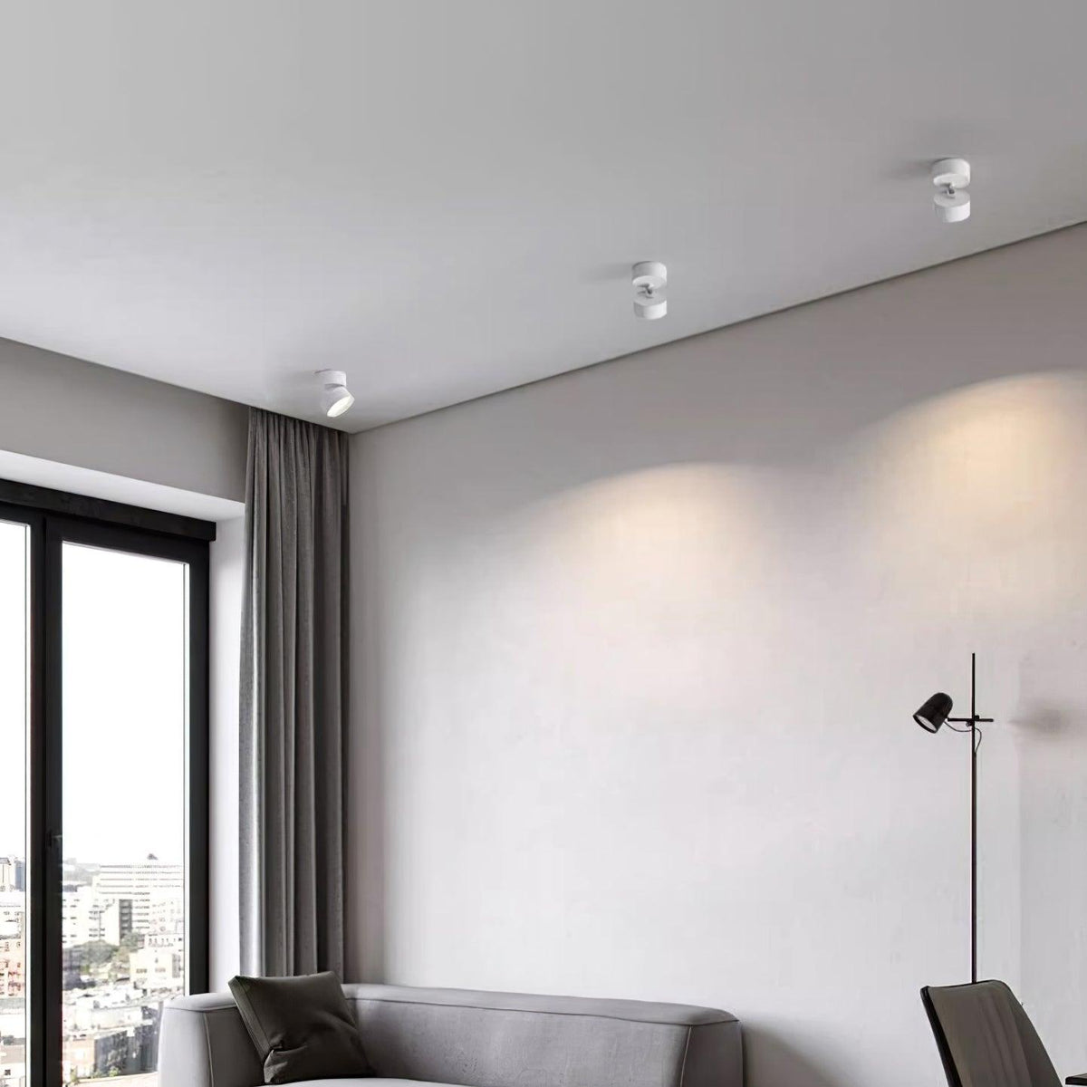 SavvinaLicht - Adjustable LED Ceiling Light
