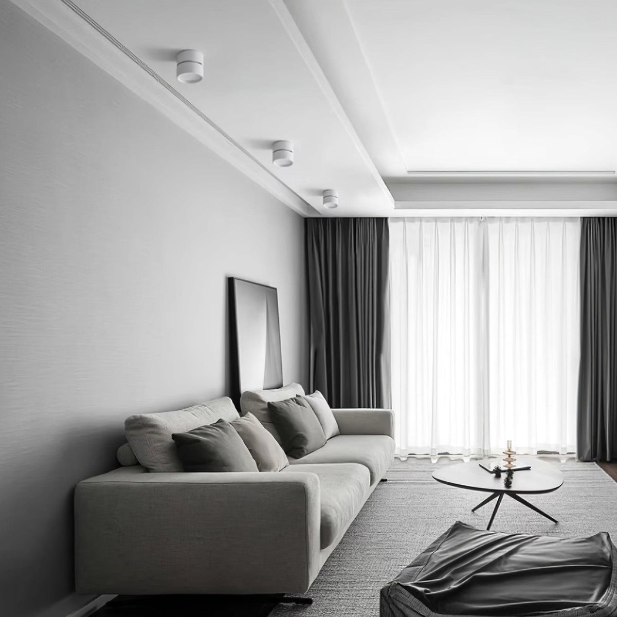 SavvinaLicht - Adjustable LED Ceiling Light