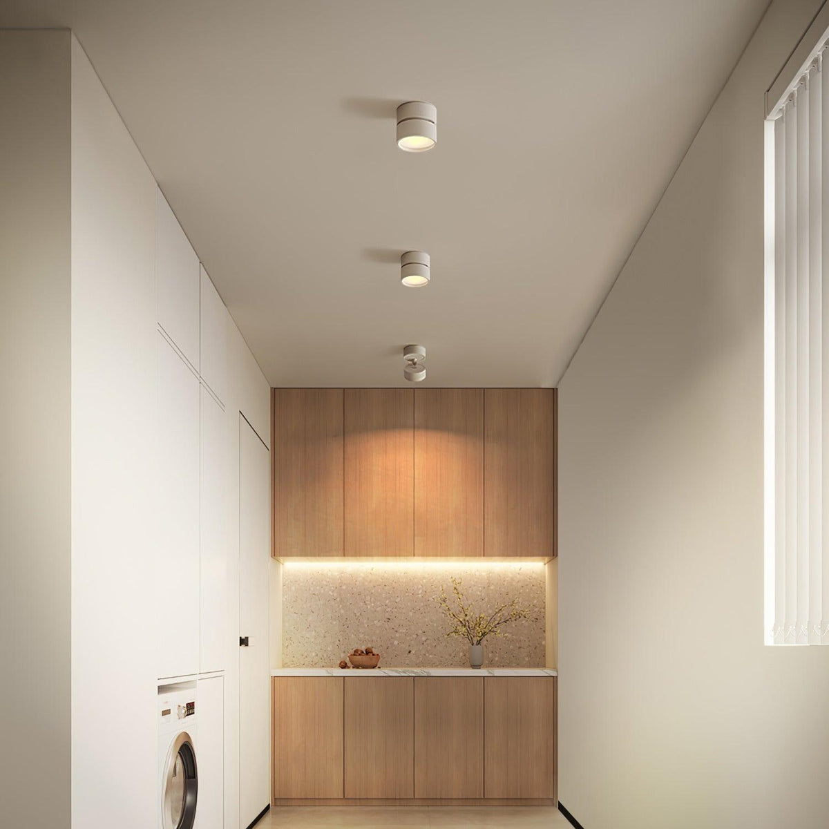 SavvinaLicht - Adjustable LED Ceiling Light