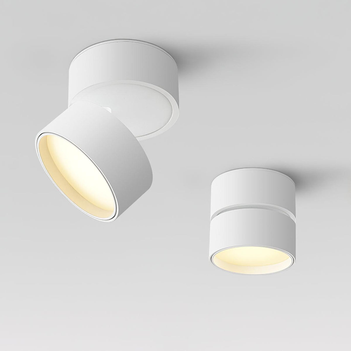 SavvinaLicht - Adjustable LED Ceiling Light
