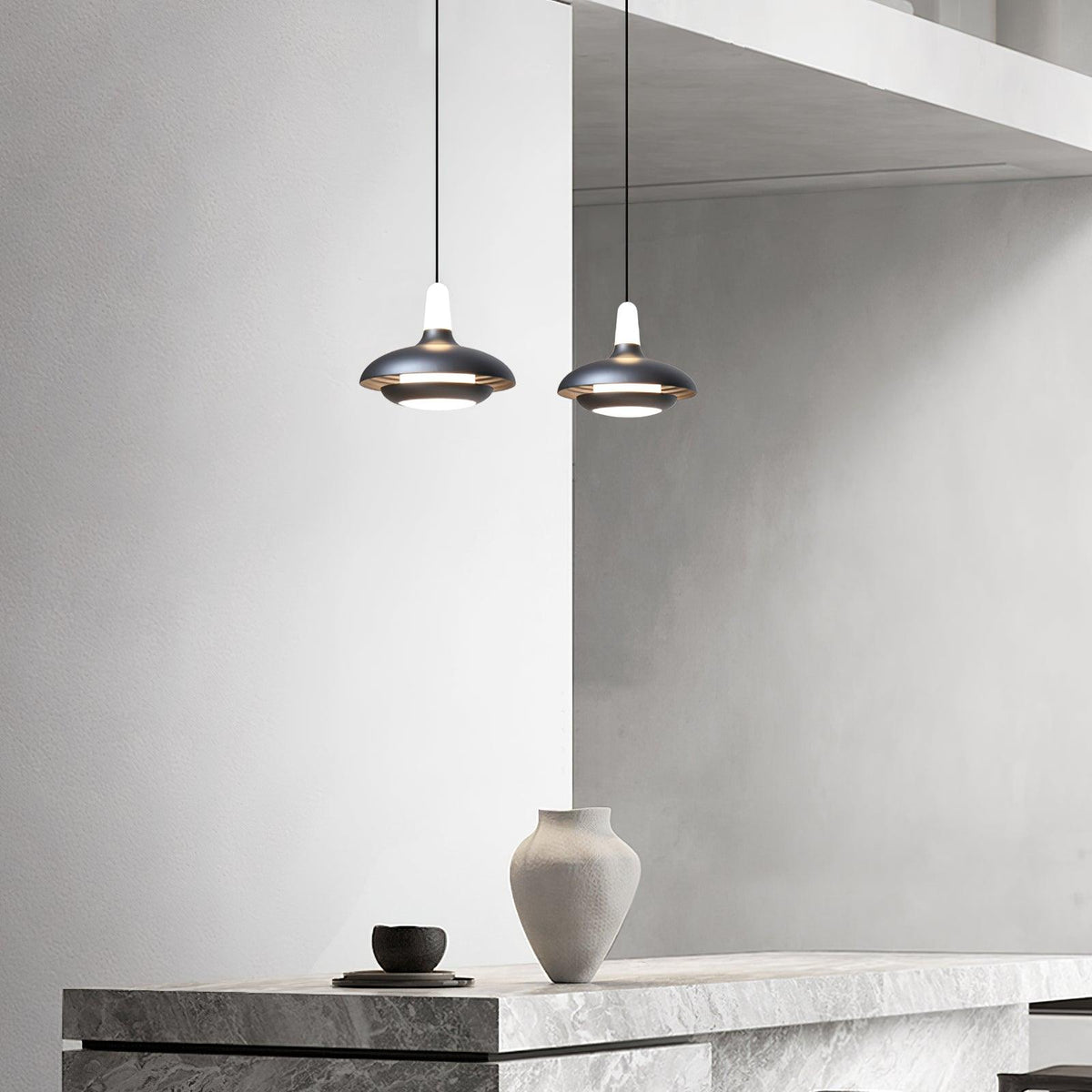 SoleilTropical Pendant Light - Modern Minimalist LED
