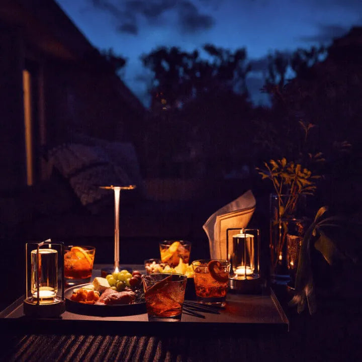 Uxora - Rechargeable Cordless Table Lamp for a Warm Ambiance