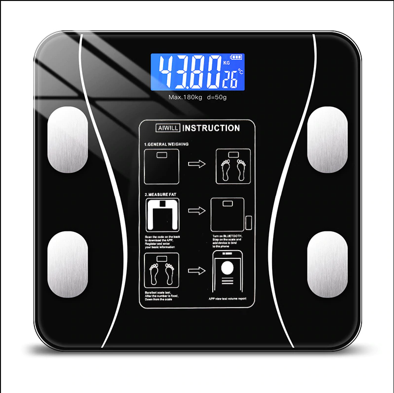 FitScale Pro - Analyse Corporelle Précise en un Clin