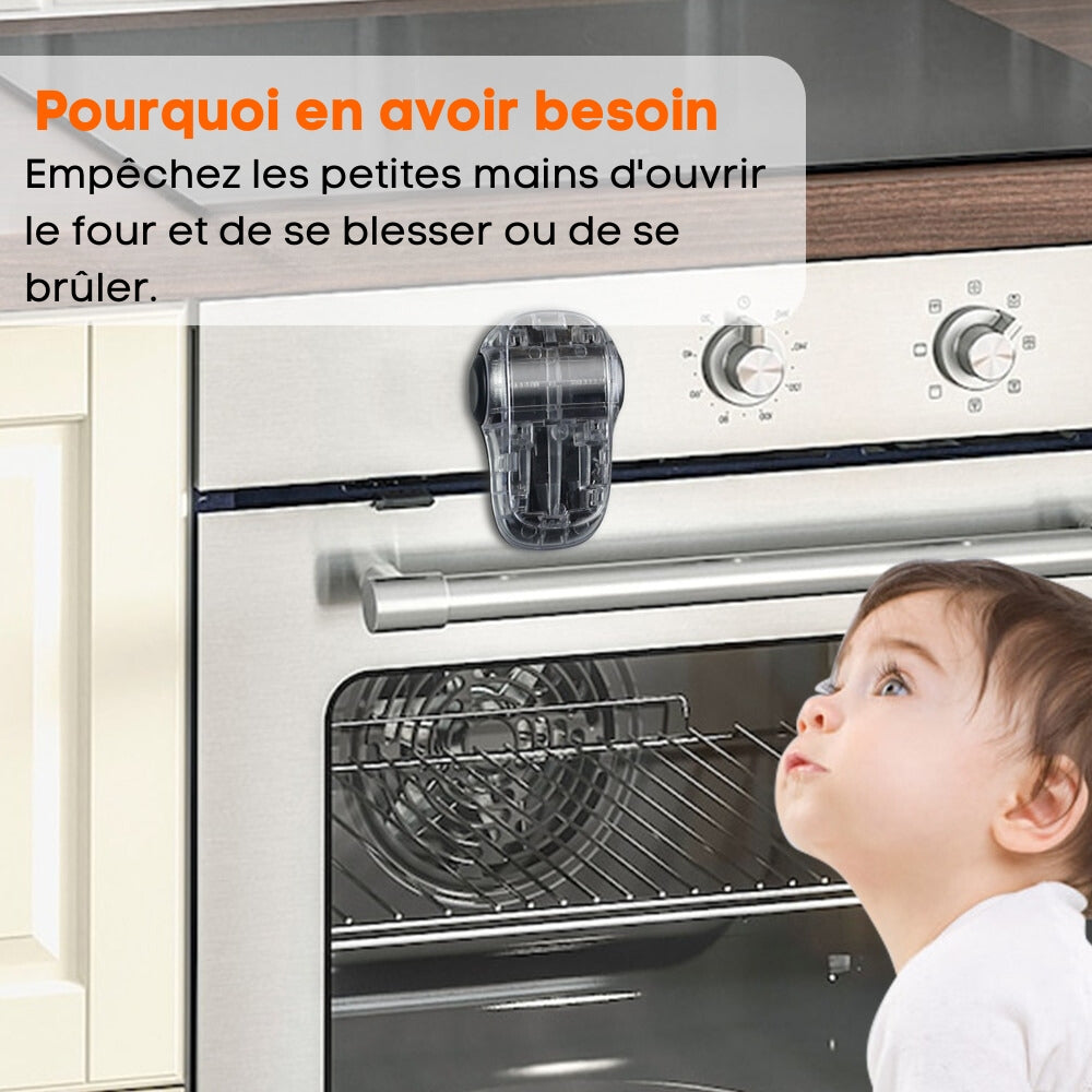 OvenLock - Child Safety Oven Door Lock