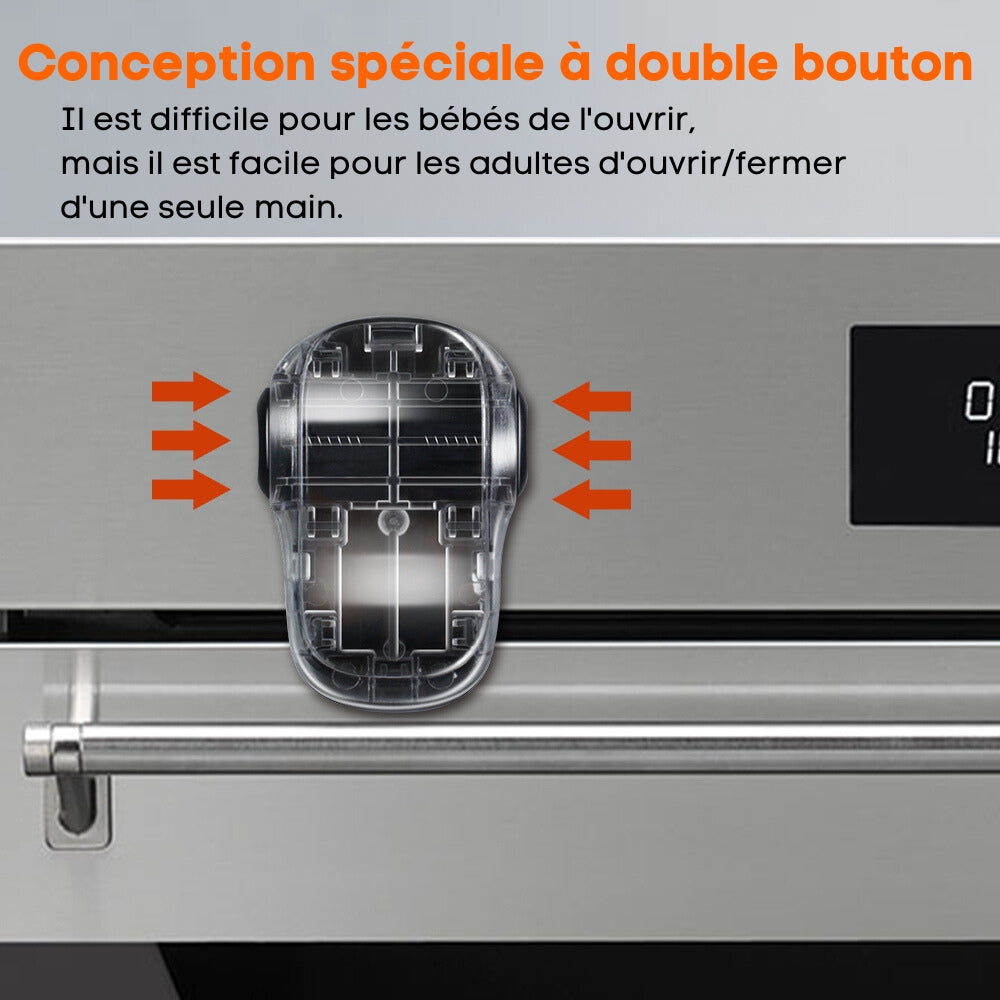 OvenLock - Child Safety Oven Door Lock