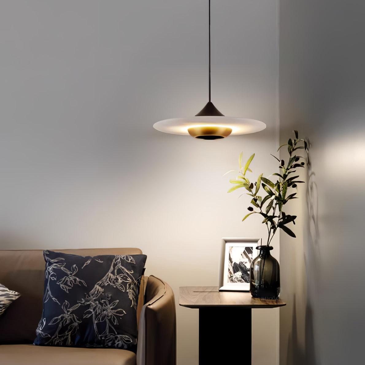 OrbeMarbre Pendant Light - Modern Luxury Marble LED