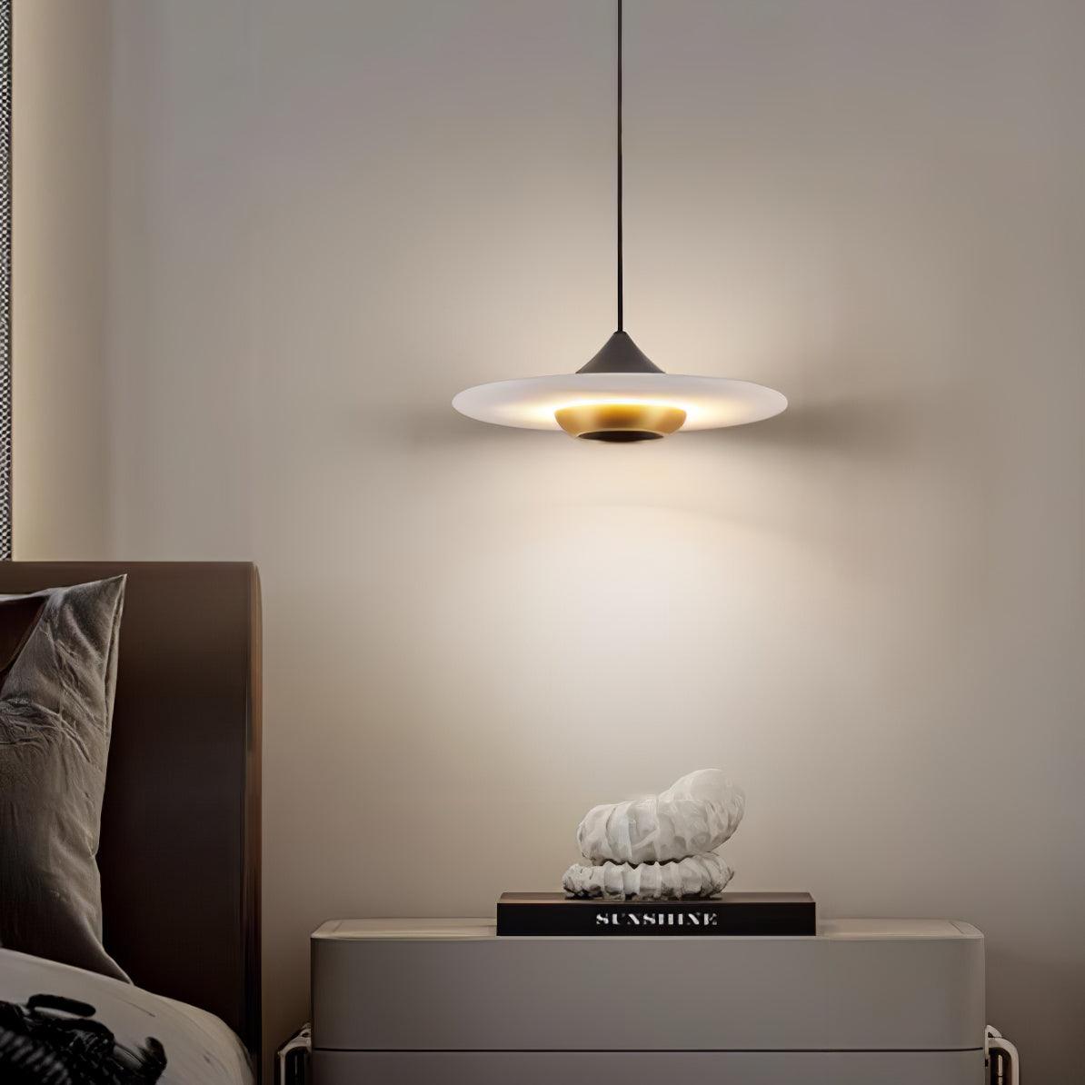 OrbeMarbre Pendant Light - Modern Luxury Marble LED