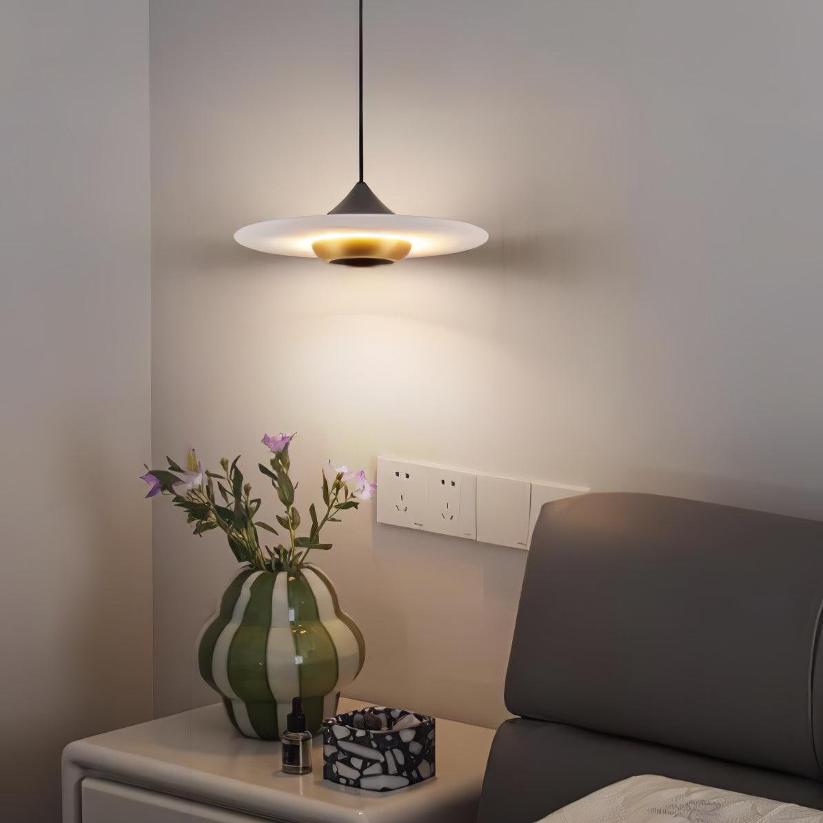OrbeMarbre Pendant Light - Modern Luxury Marble LED