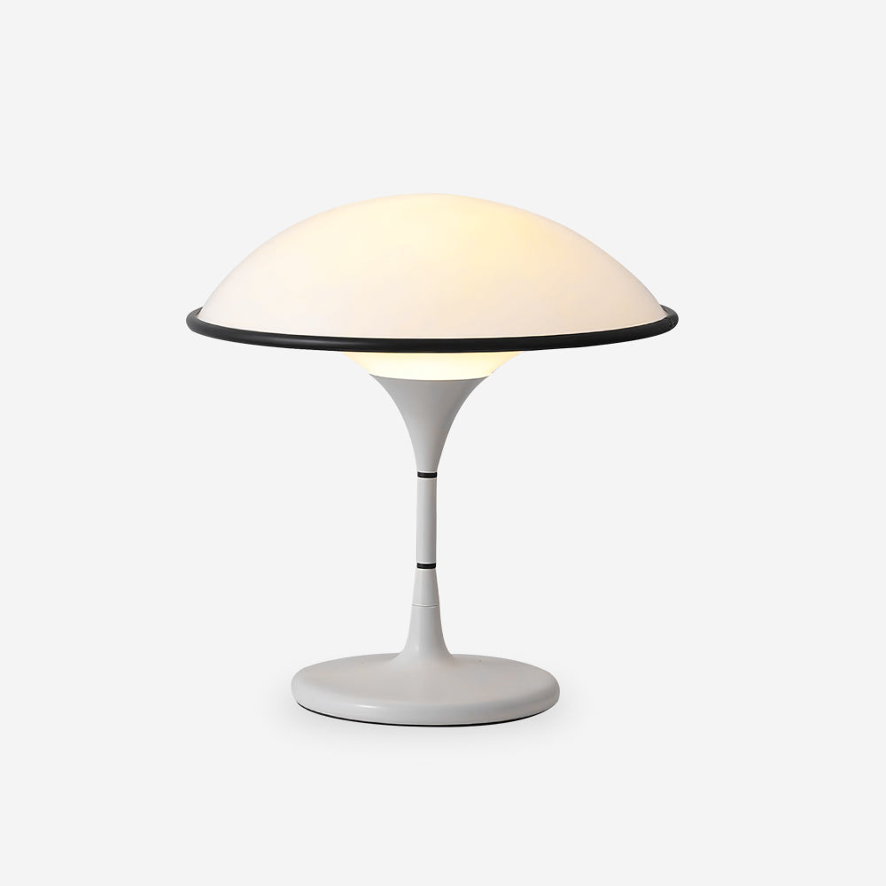 ArtistryGlow Table Lamp - Elegant Warm Ambient Lighting