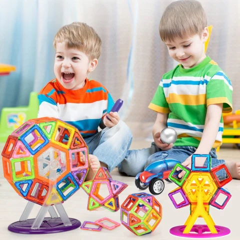 MagnaBlocks - Magnetic Building Blocks for Kids