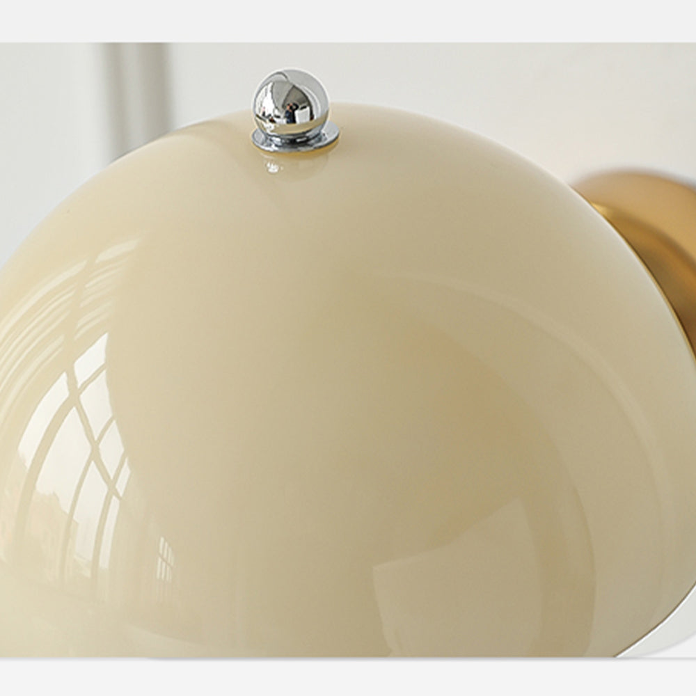 Rivelle - French Mushroom Glass Wall Sconce