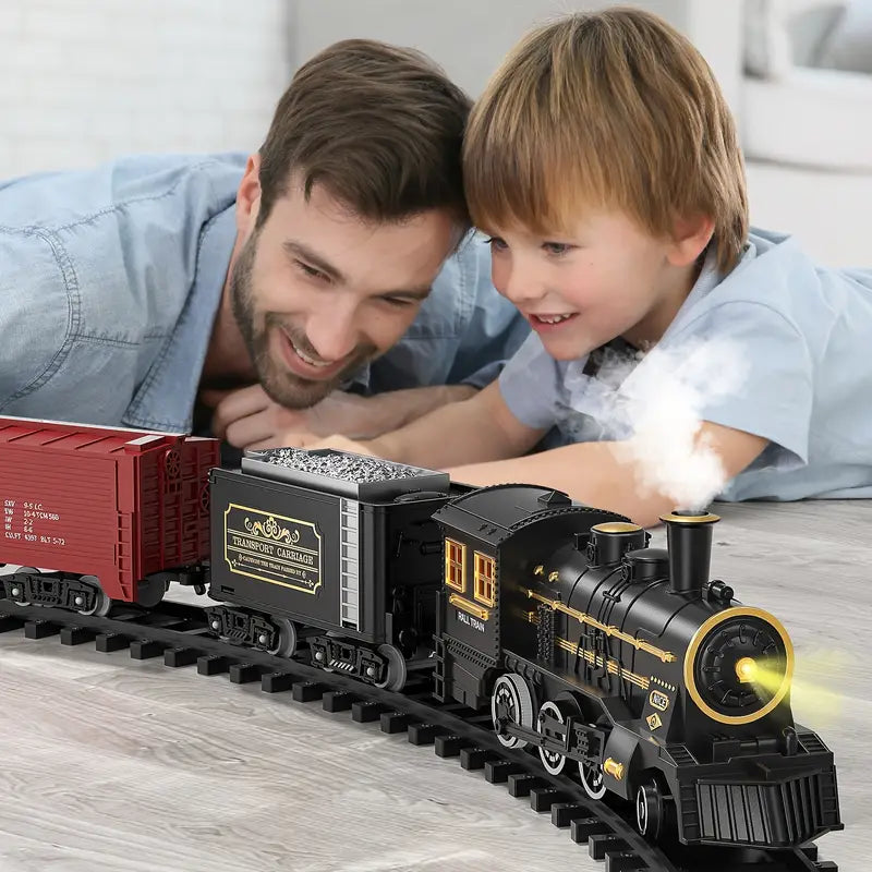 WonderRail - Magical Electric Christmas Train for Endless Play