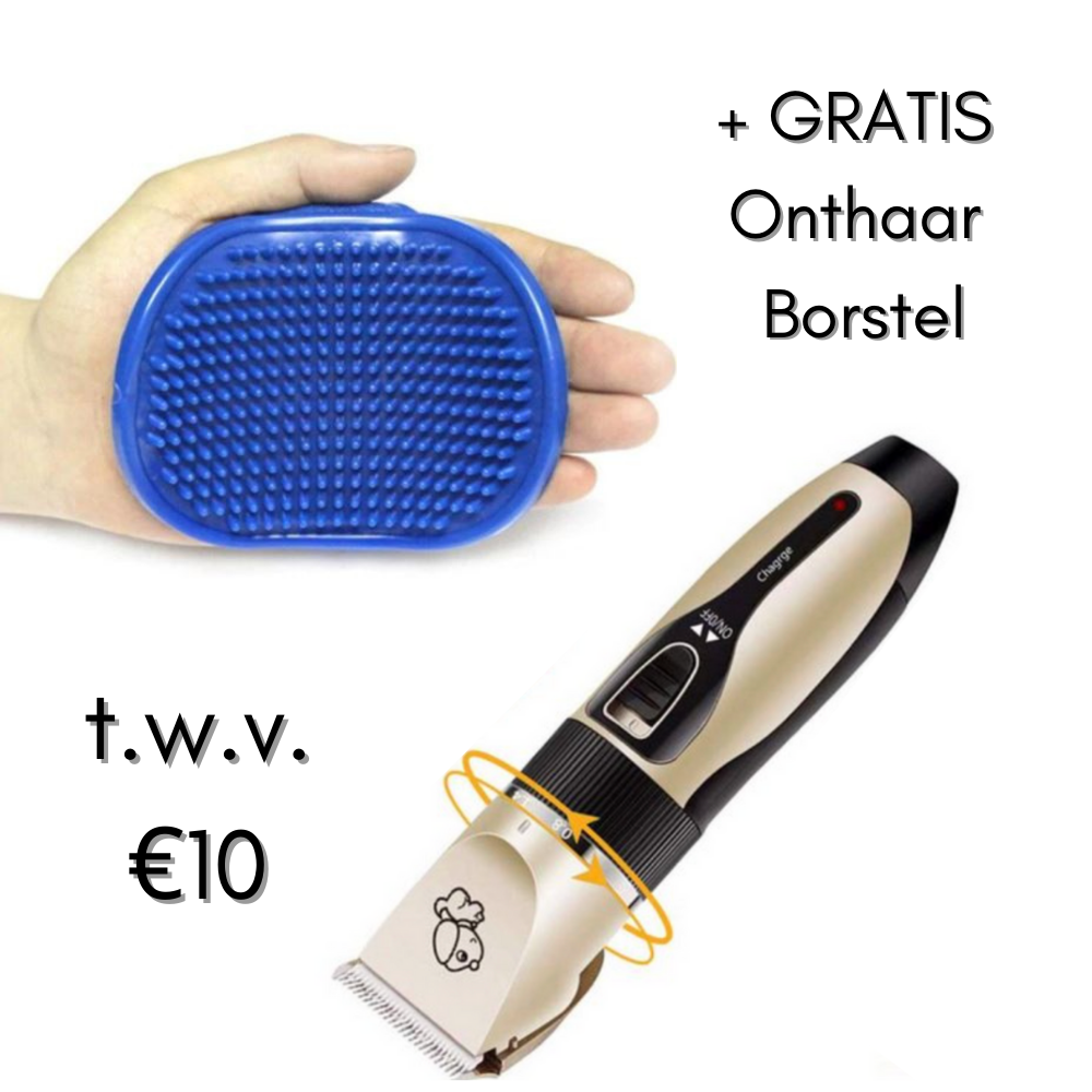 Pett Groomer - Pro Dog Clipper and Grooming Brush