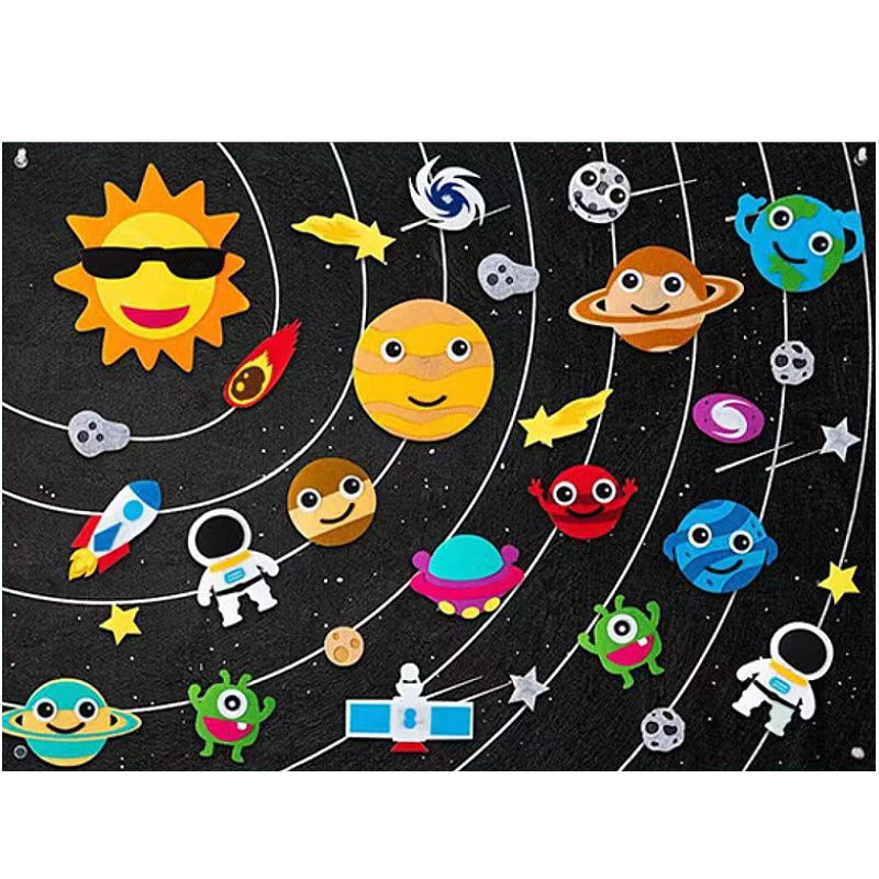 FeltPlay - Creative Felt Board for Toddlers