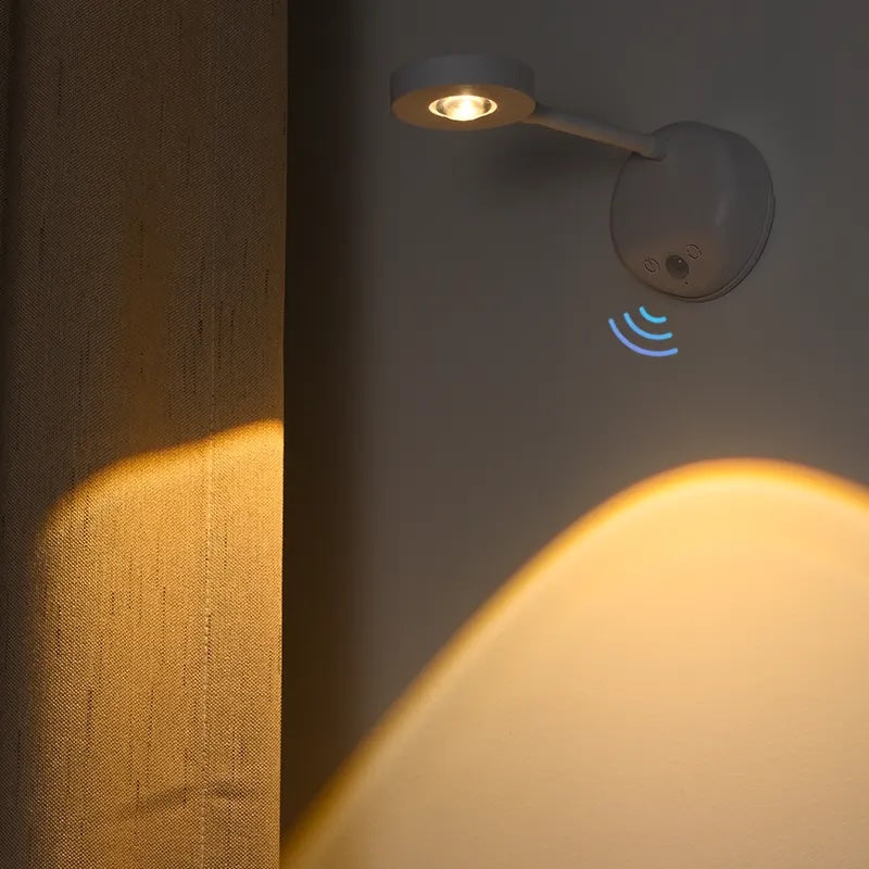 Gallery Light - Applique murale LED sans fil et orientable
