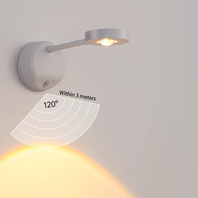 Gallery Light - Applique murale sans fil rechargeable et tactile