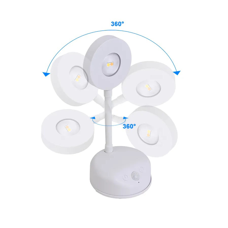 Gallery Light - Applique murale LED sans fil et orientable