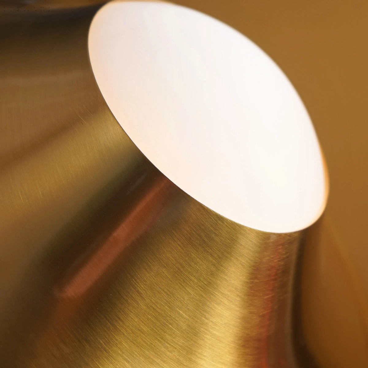 GoldSphere - Golden LED Table Lamp with Scandinavian Design