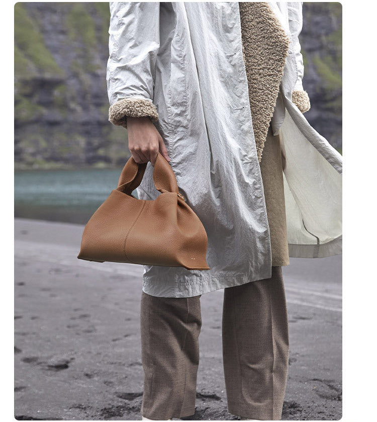 PureElegance Bag - Sac Cuir Vintage Luxe Femme