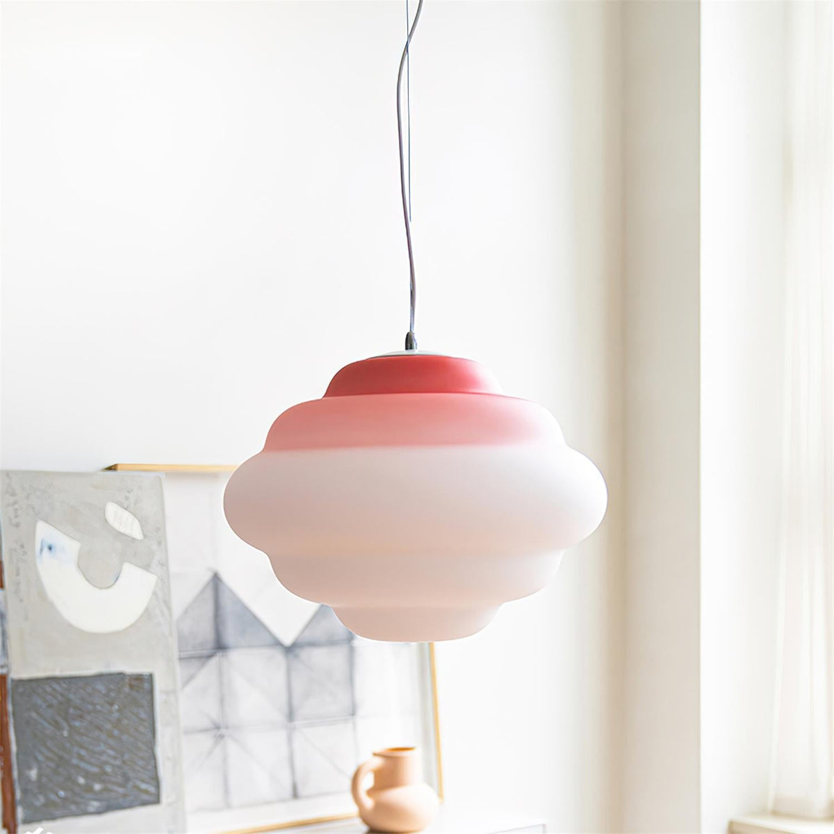 Nuage - Frosted Glass Cloud Pendant Light