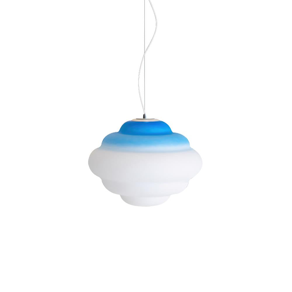 Nuage - Frosted Glass Cloud Pendant Light