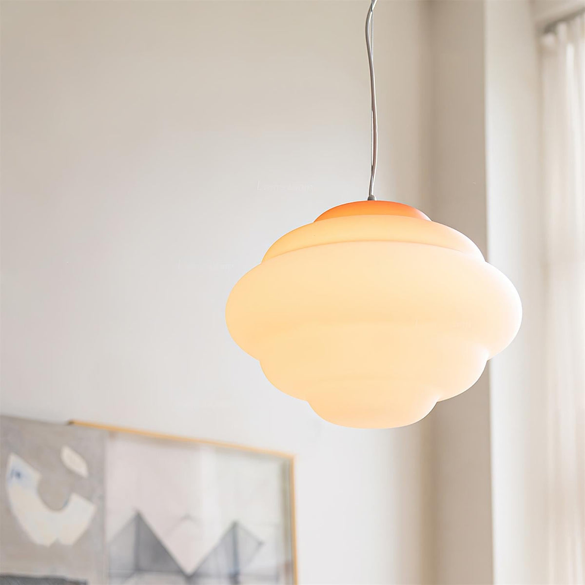 Nuage - Frosted Glass Cloud Pendant Light