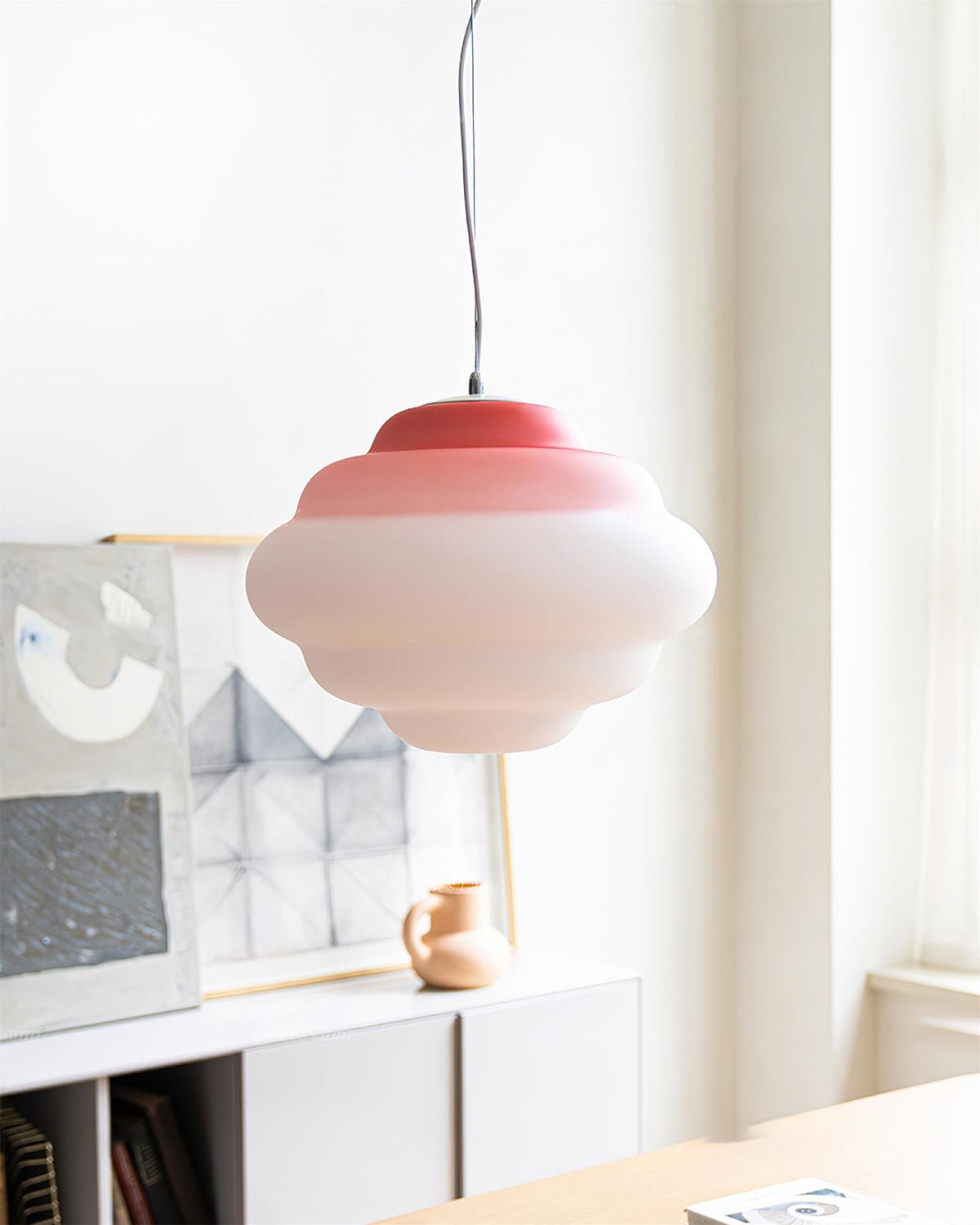 Nuage - Frosted Glass Cloud Pendant Light