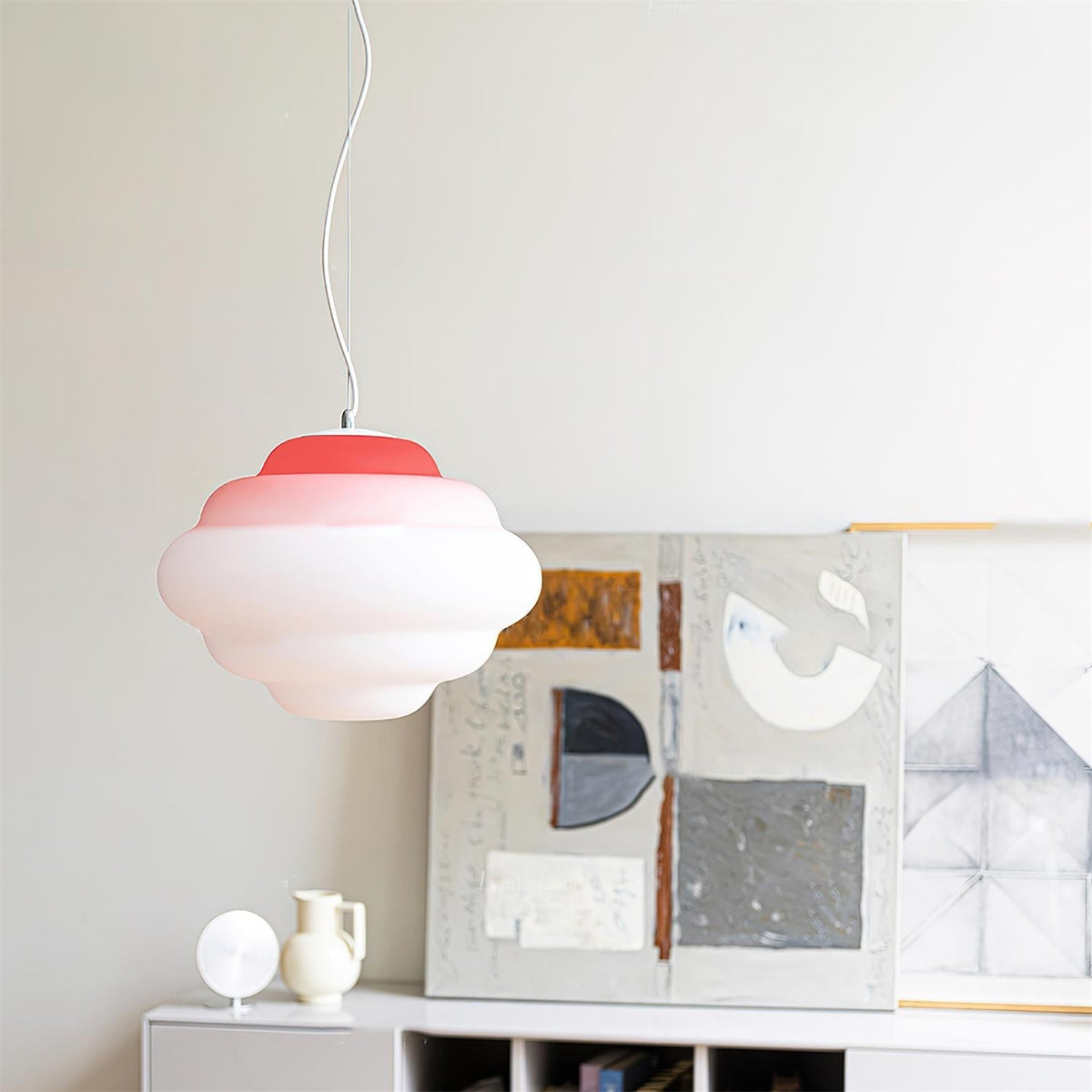 Nuage - Frosted Glass Cloud Pendant Light