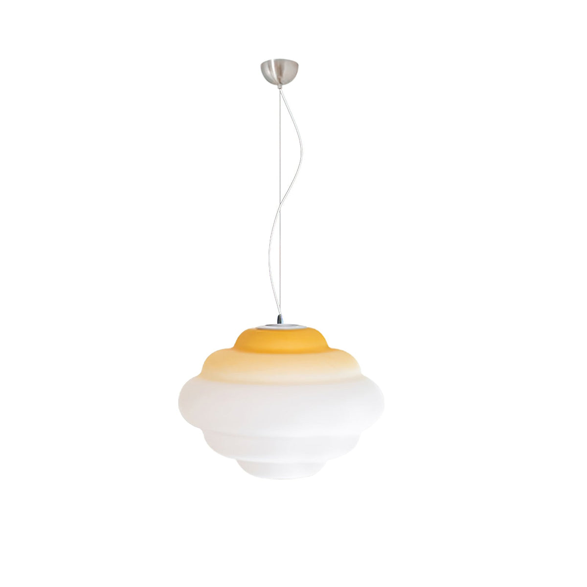 Nuage - Frosted Glass Cloud Pendant Light